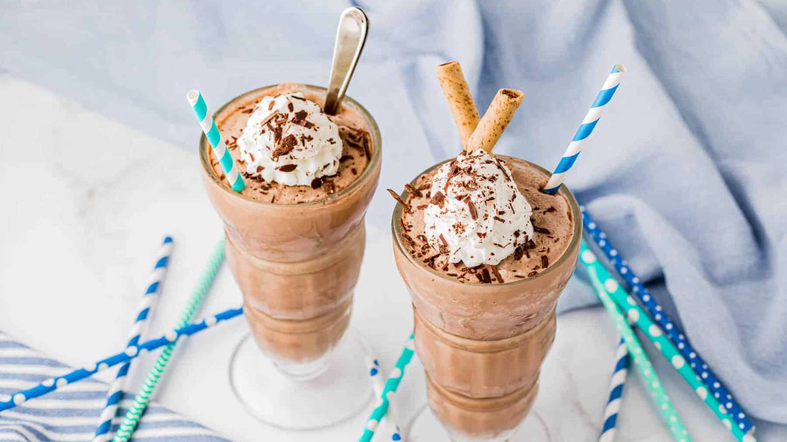 Nutella Coffee Milkshake recipe by Simply Stacie.