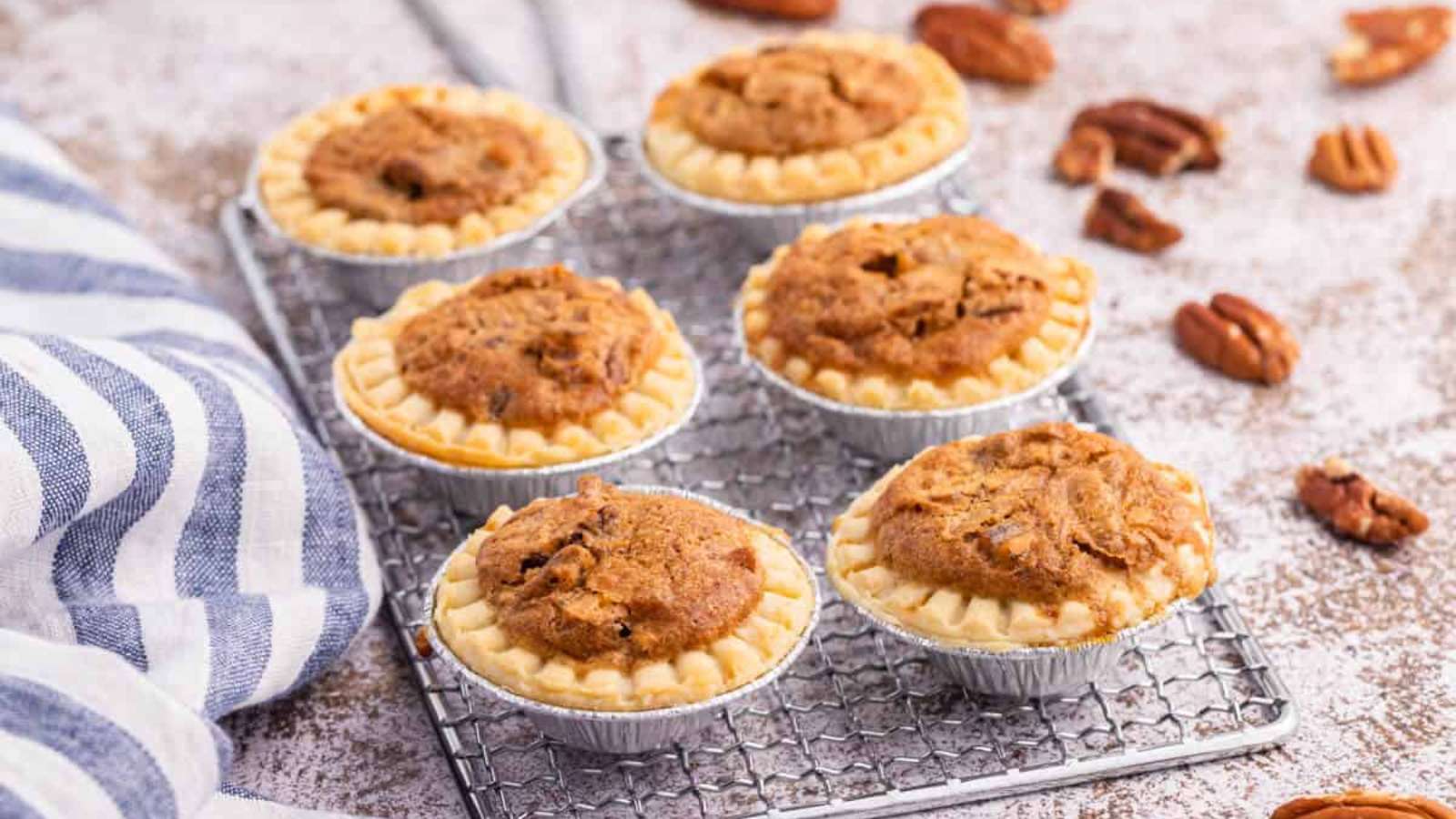 Pecan Butter Tarts recipe by Simply Stacie.