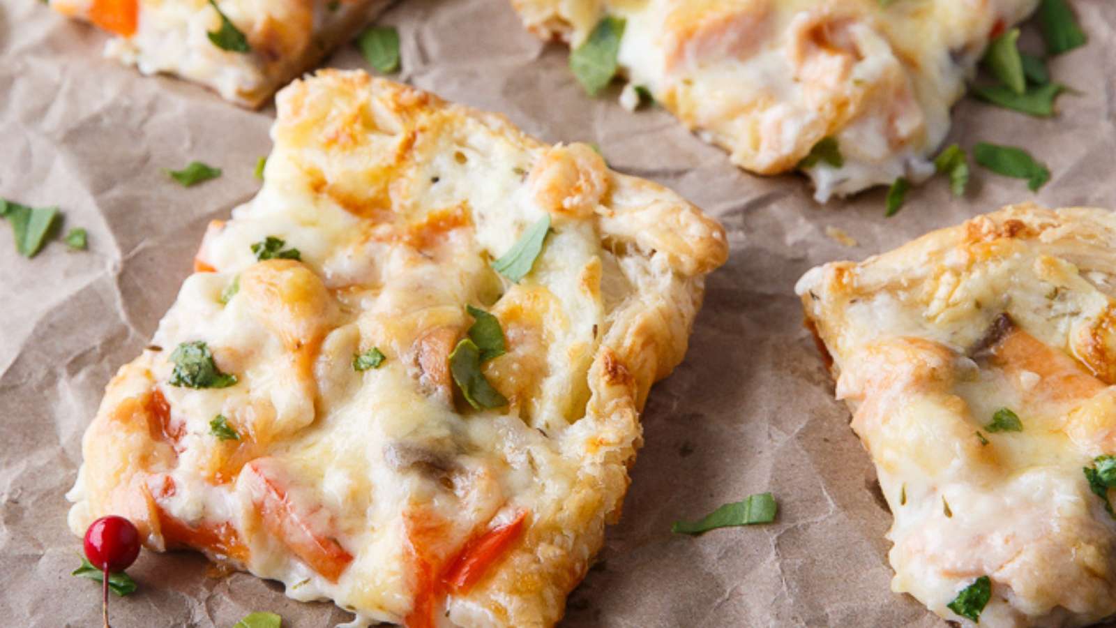 Seafood Pizza recipe by Simply Stacie.
