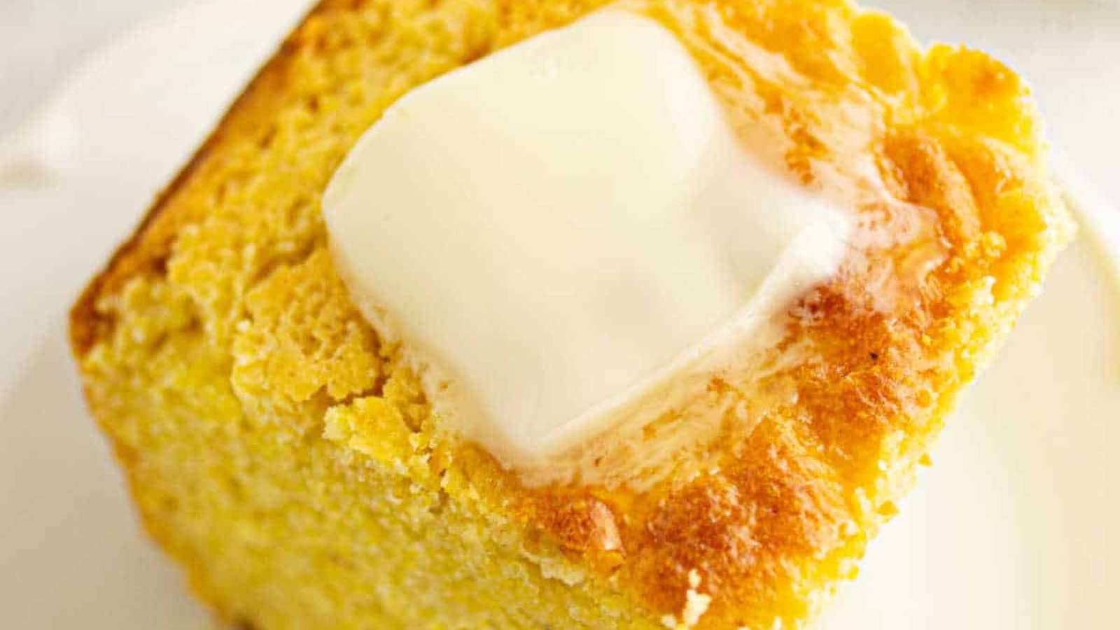 Southern Corn Cake recipe by Simply Stacie.