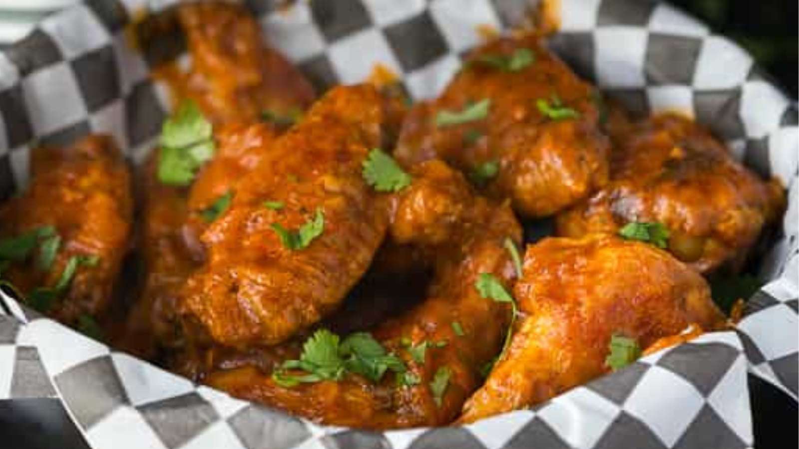 Spicy Butter Chicken Wings recipe by Simply Stacie.