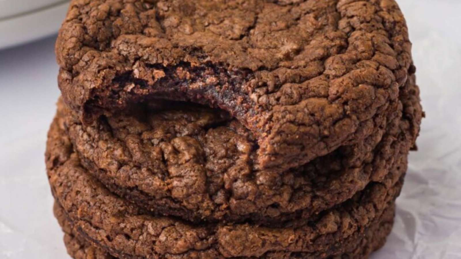 Fudgy Brownie Cookies recipe by Tasty Treats and Eats.