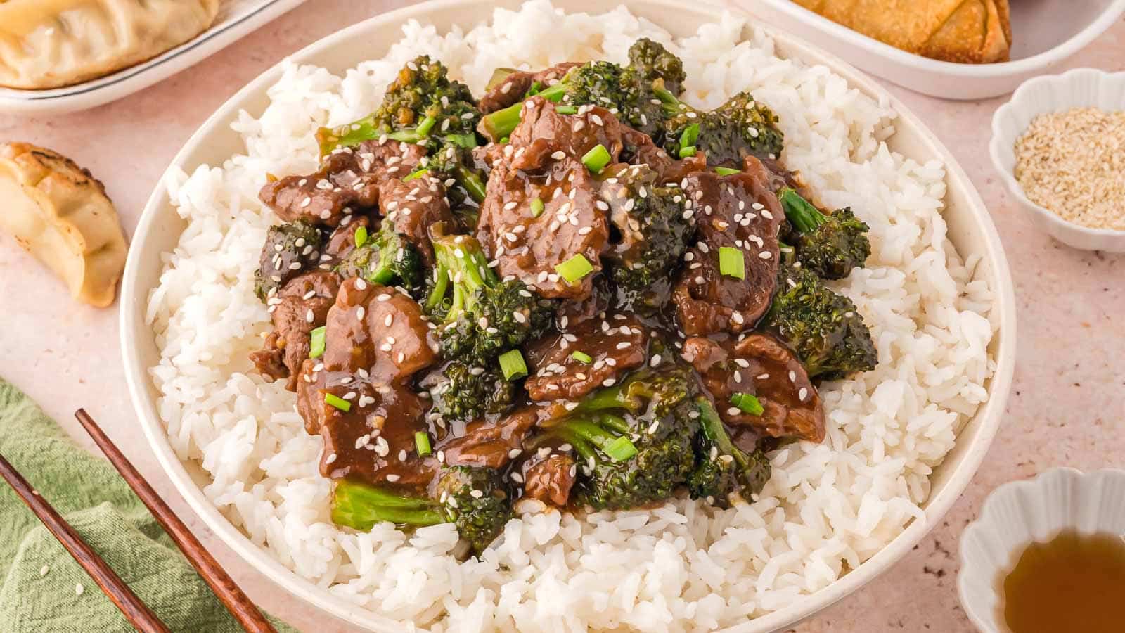 Beef and Broccoli Stir Fry recipe by Tessie's Table. 