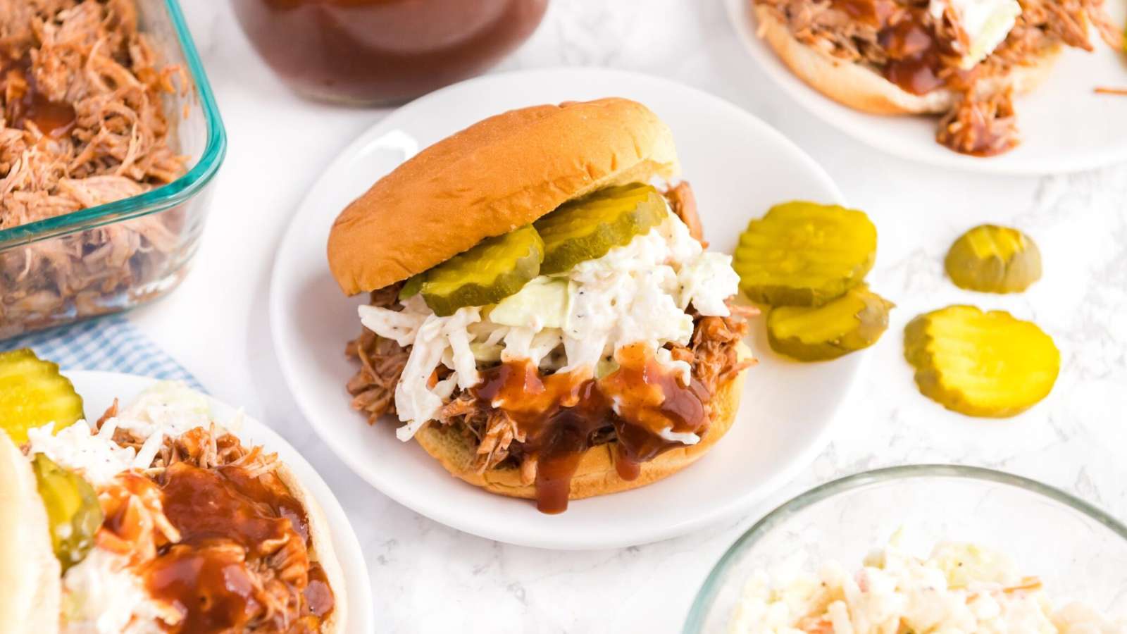 Instant Pot Pulled Pork recipe by Tessie's Table.