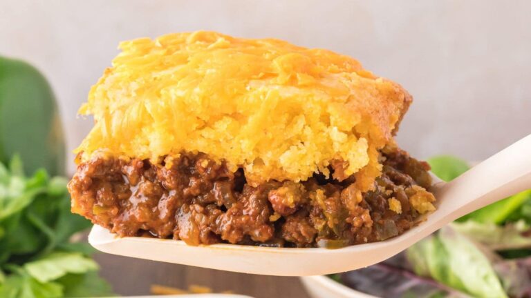 Sloppy Joe Casserole by Tessie's Table.