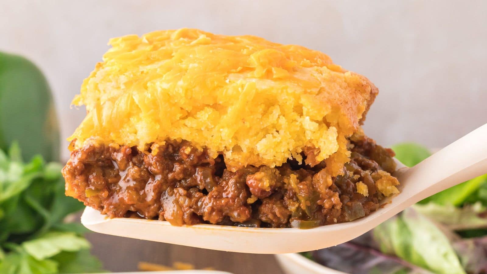 Sloppy Joe Casserole by Tessie's Table.