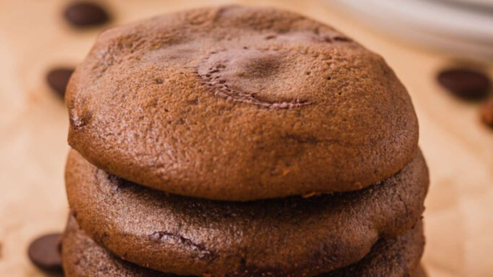 Chocolate Brownie Cookies recipe by The Cookin Chicks.