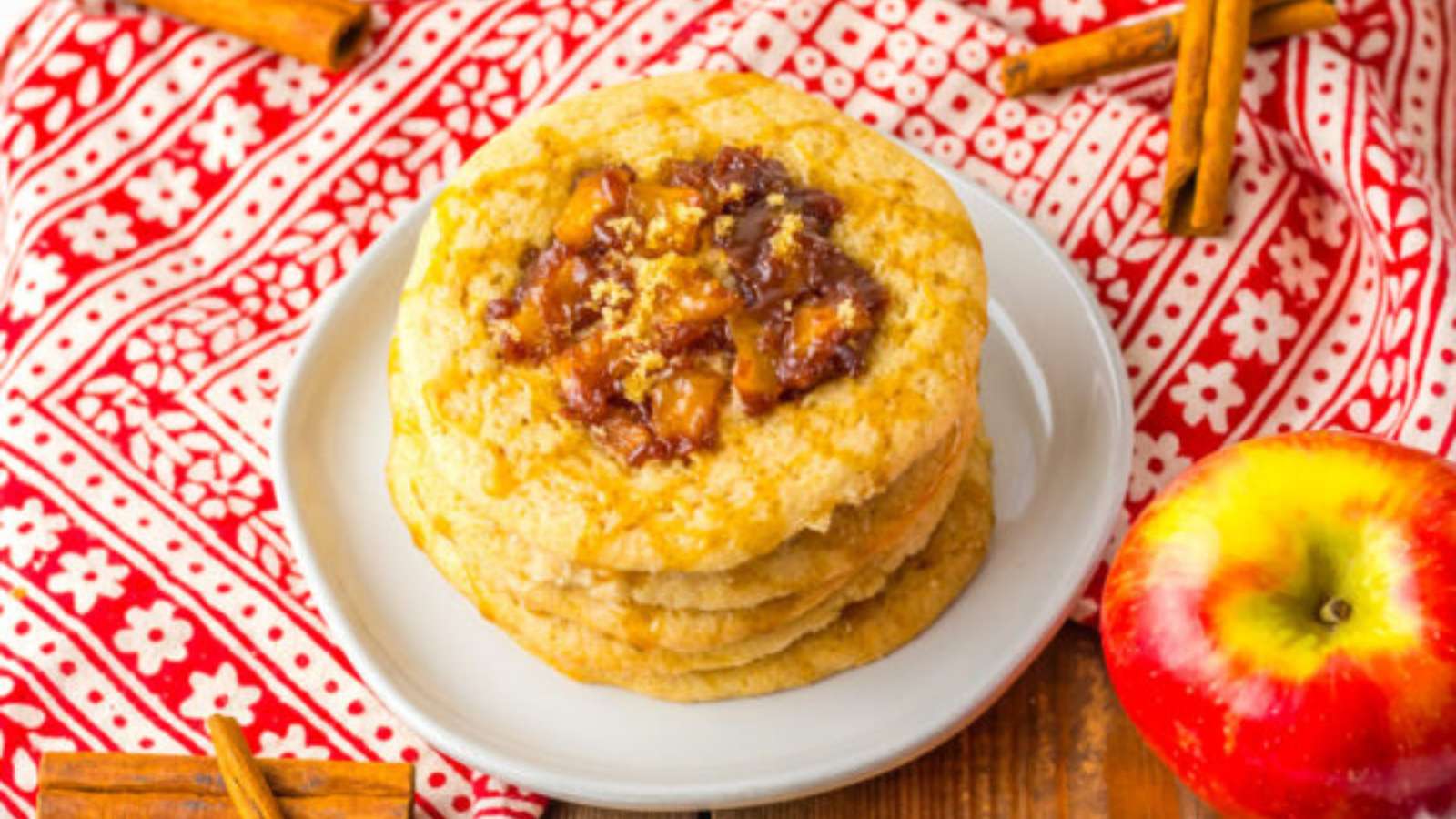 Soft Apple Spice Cookies recipe by The Cookin Chicks.