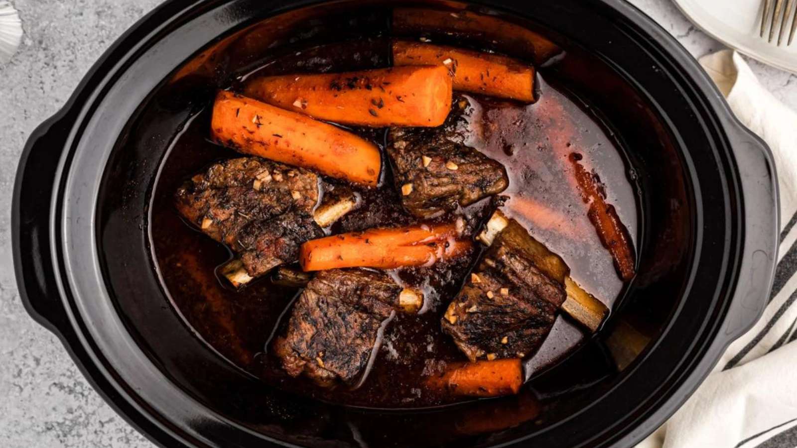 Slow Cooker Short Ribs recipe by The Magical Slow Cooker.
