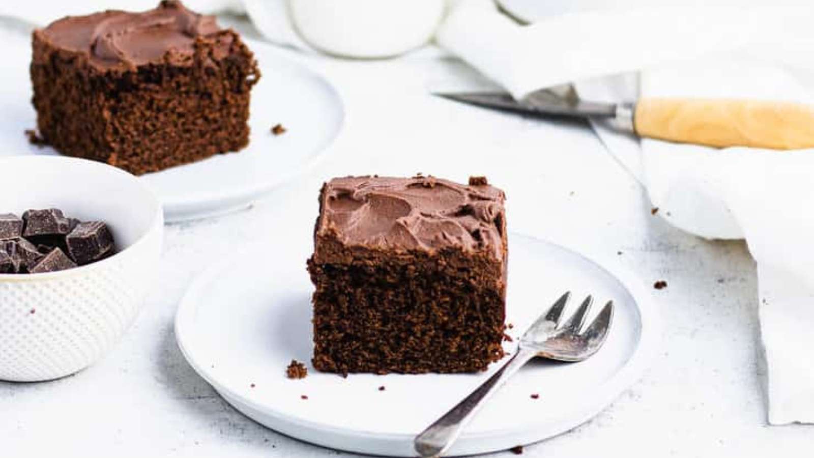Chocolate Coffee Cake recipe by The Simple, Sweet Life.