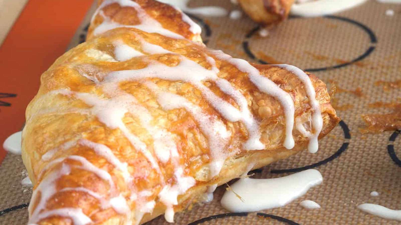Apple Turnover recipe by The Suburban Soapbox.