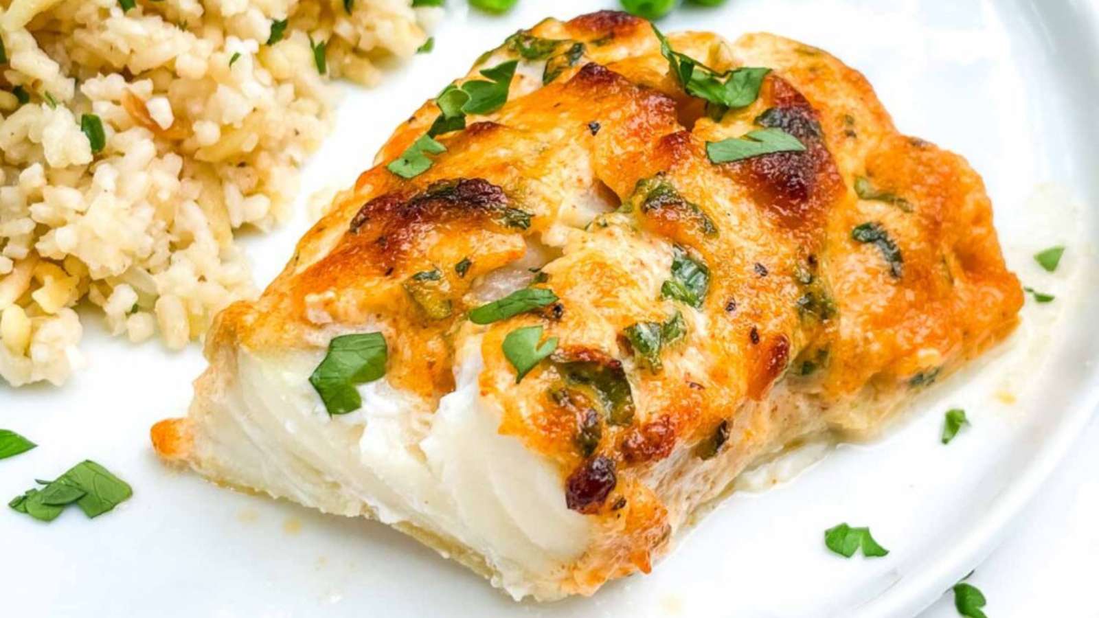 Parmesan Baked Cod recipe by Three Olives Branch.