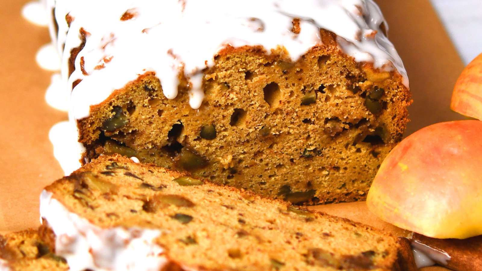 Sweet Potato Apple Cinnamon Bread recipe by You Bake It.