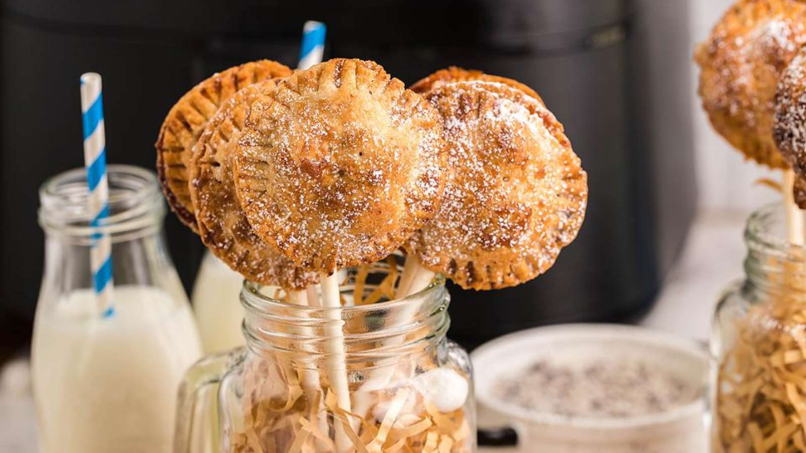 Air Fryer S’more Pie Pops With Nutella recipe by xoxoBella.
