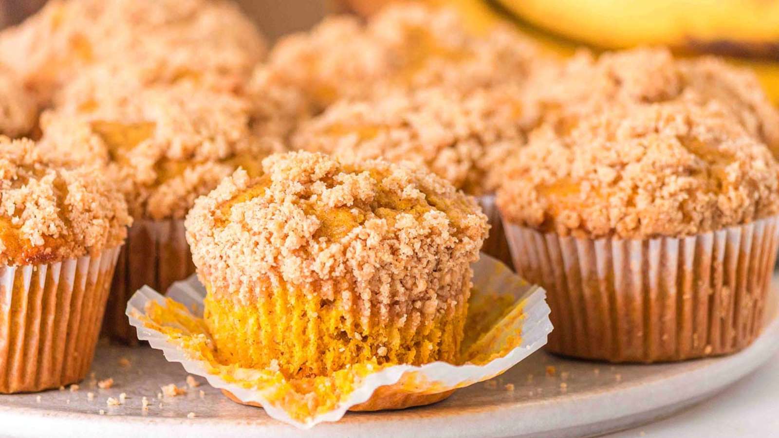 Banana Pumpkin Muffins recipe by xoxoBella.