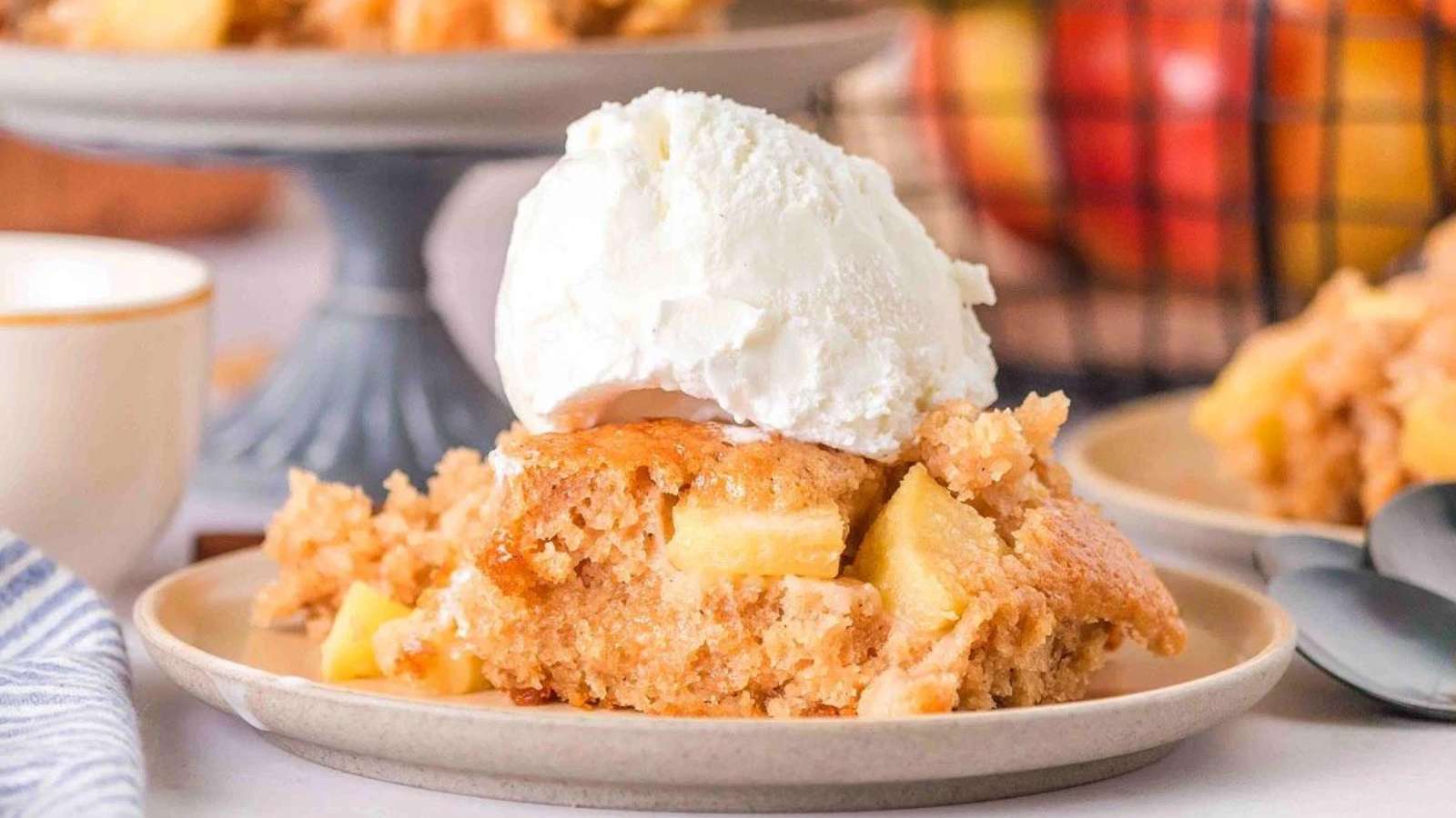 Bisquick Apple Cobbler   recipe by xoxoBella.