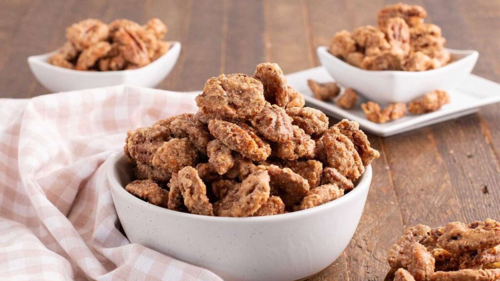 Candied Pecans recipe by xoxoBella.