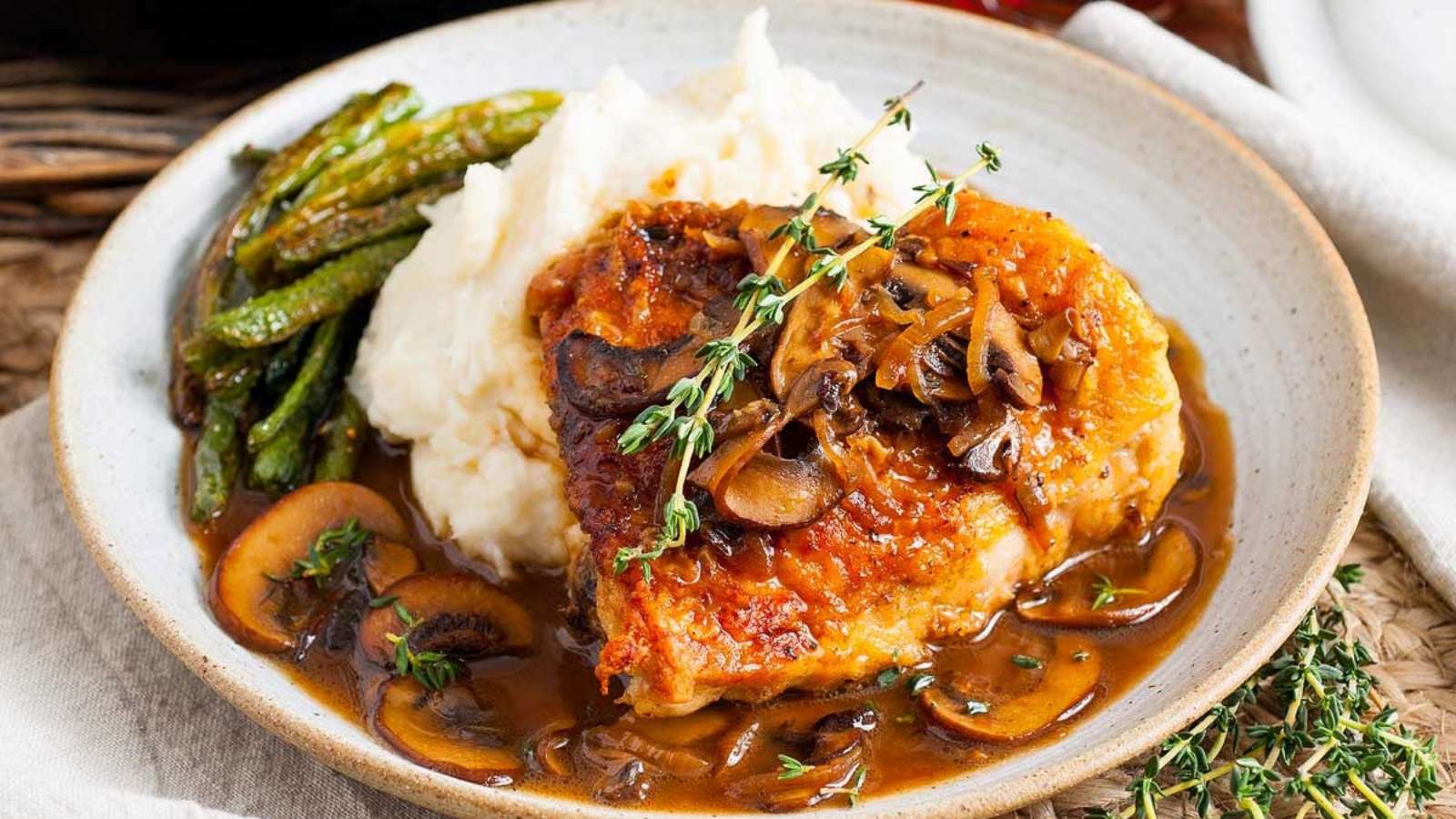 Chicken Thigh Marsala recipe by xoxoBella.