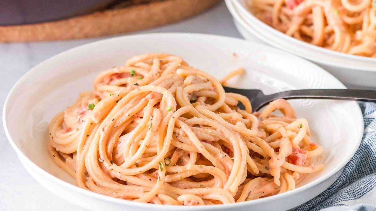 Easy Pink Pasta Sauce recipe by xoxoBella.