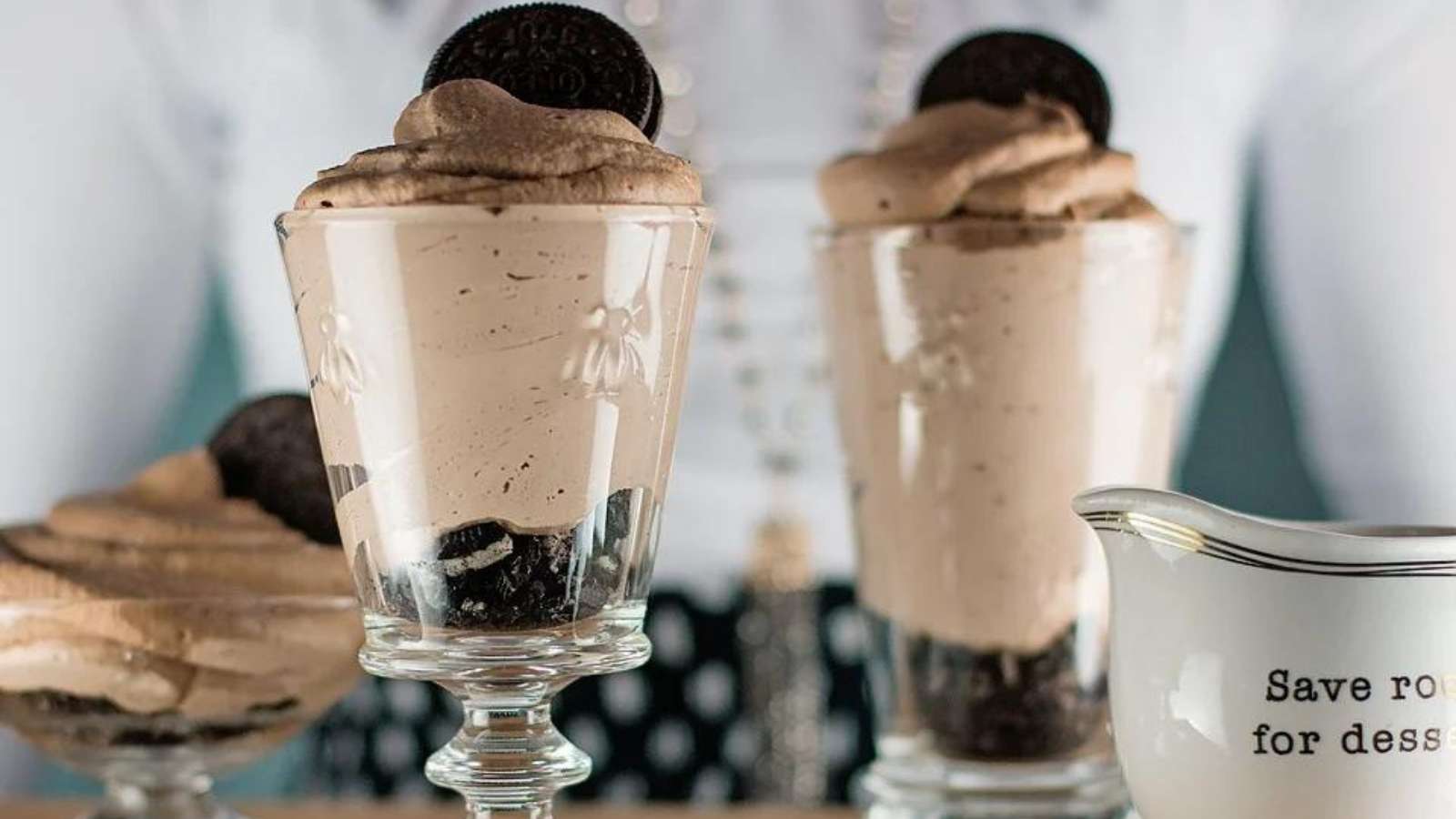 Nutella Oreo Mousse Cups recipe by xoxoBella.