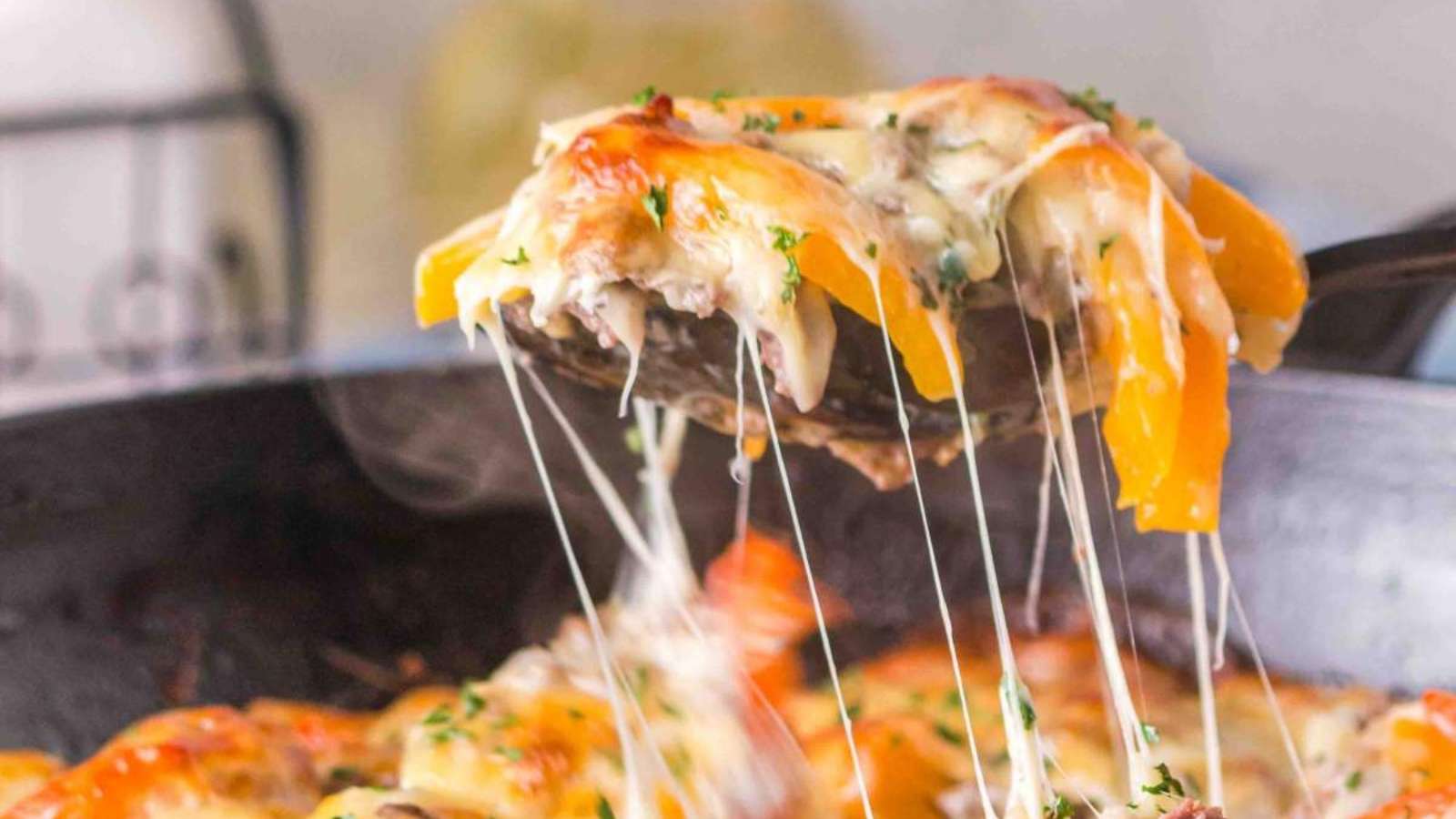 Philly Cheesesteak Casserole recipe by xoxoBella.