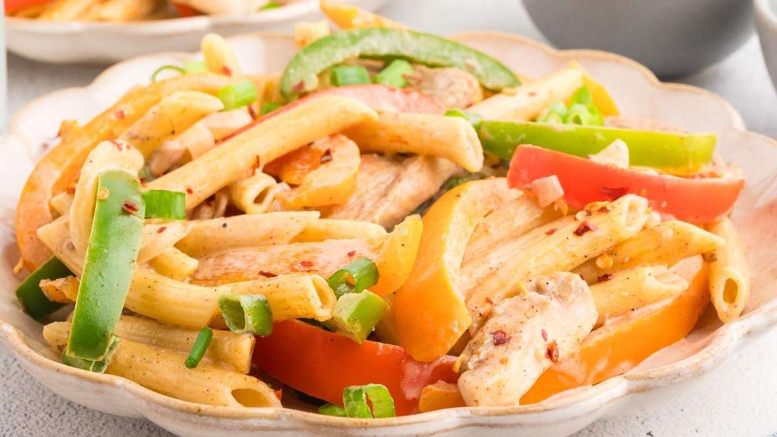 Rasta Pasta recipe by xoxoBella.
