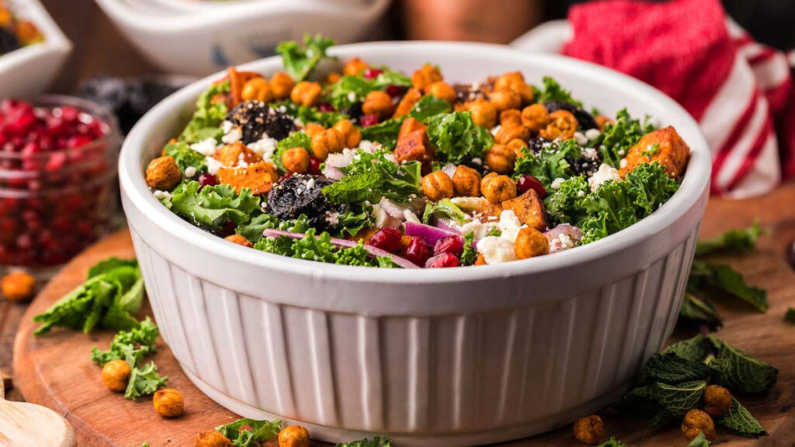 Sweet Potato Kale Salad recipe by xoxoBella.