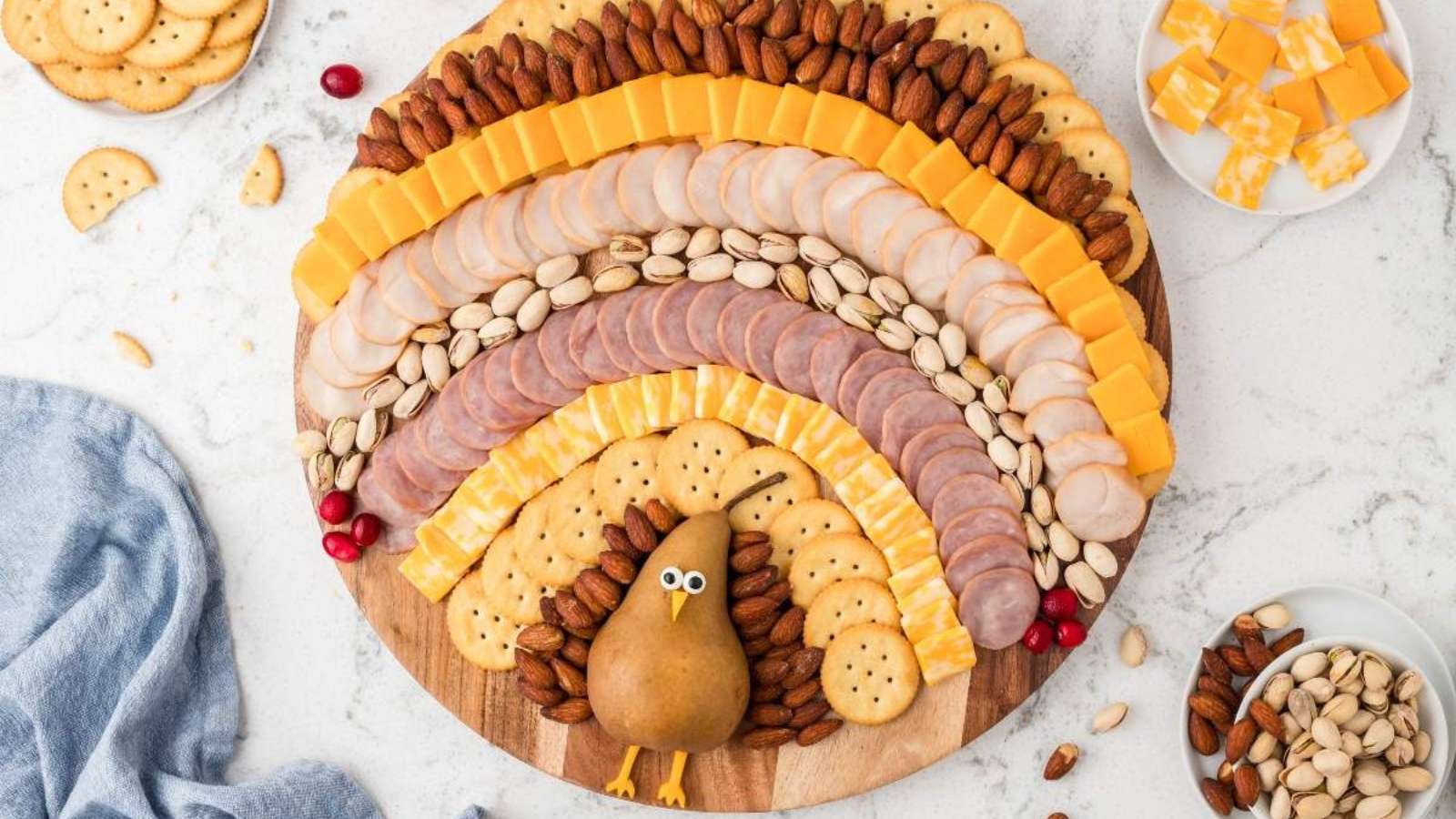 Thanksgiving Charcuterie Board recipe by xoxoBella.