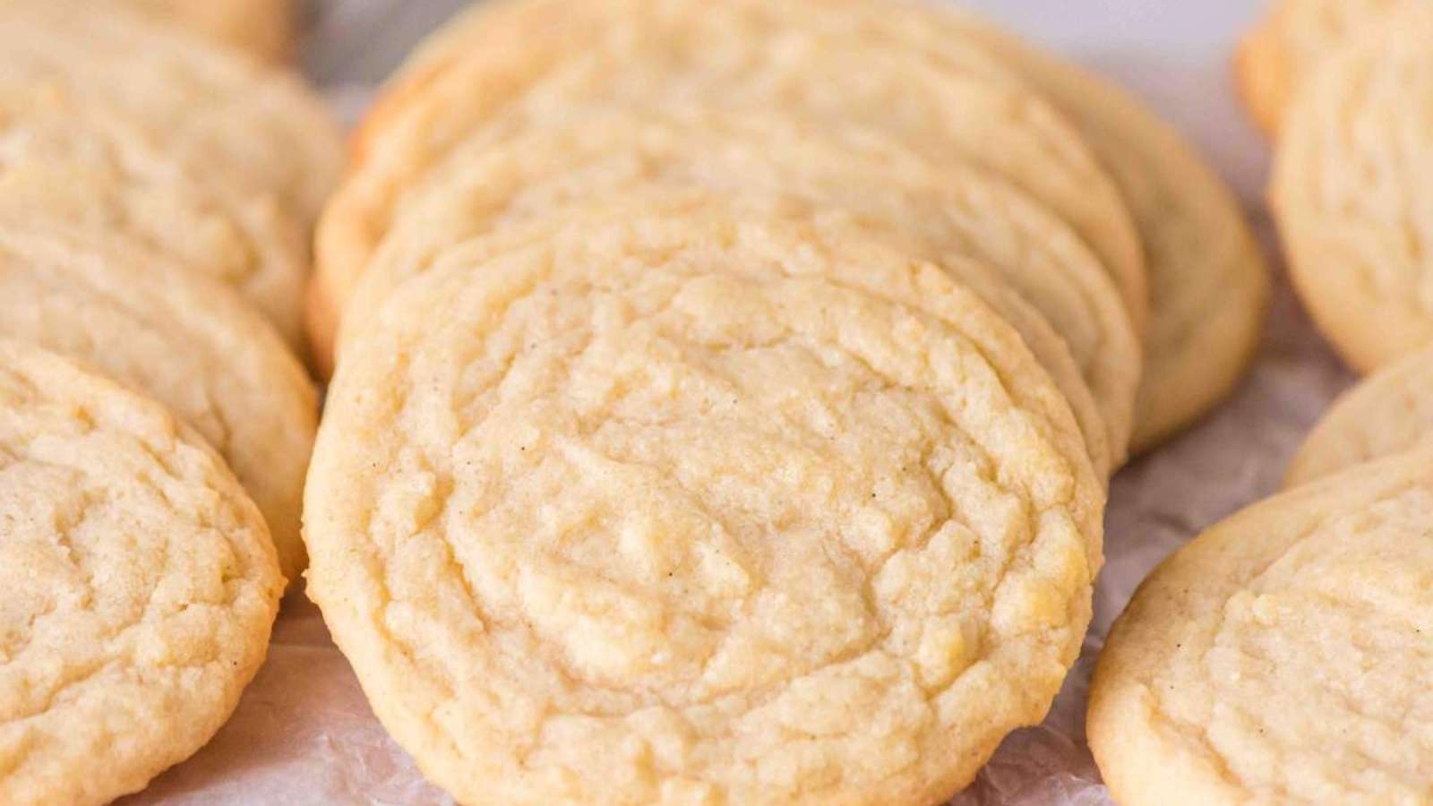 Vanilla Cookies recipe by xoxoBella.