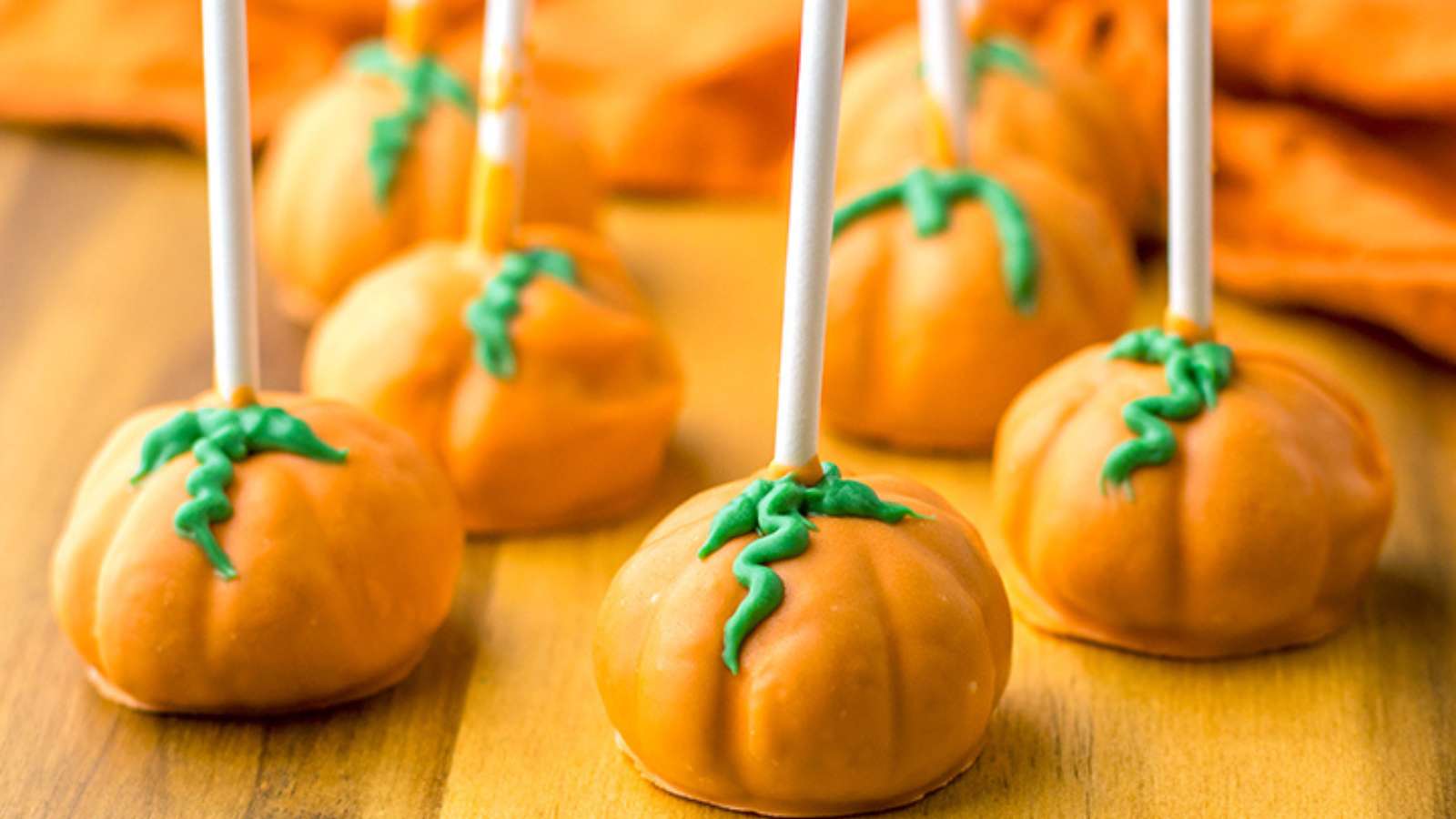 Pumpkin Cookie Truffle Pops recipe by Artsy-Fartsy Mama.