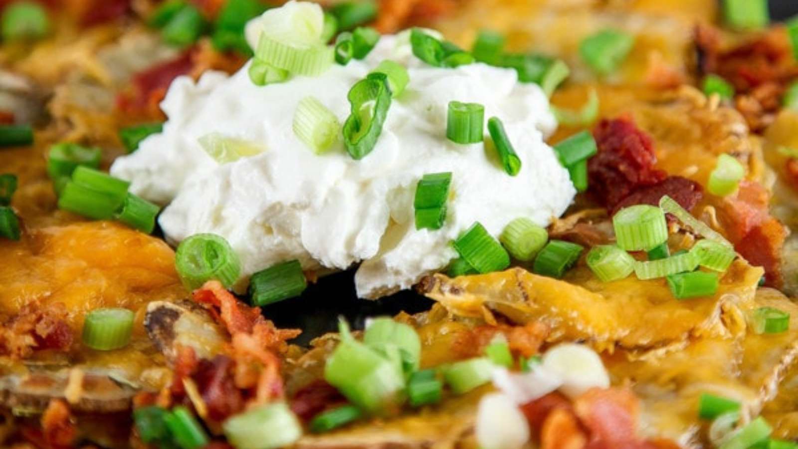 Super Crispy Irish Nachos recipe by Baking Beauty.