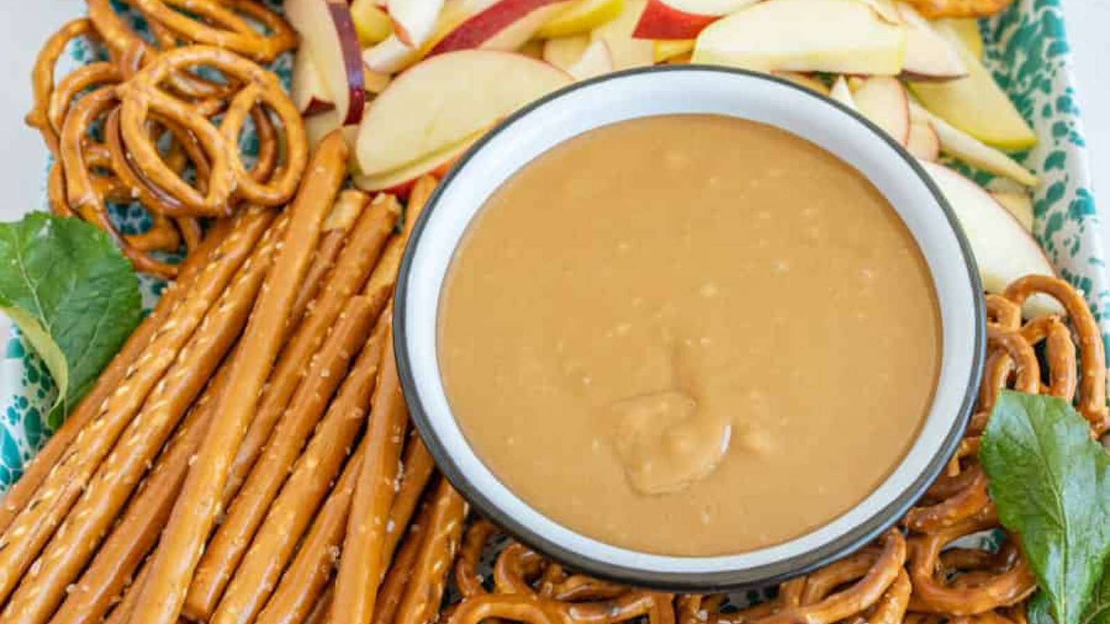 Caramel Dip recipe by Bless this Mess.
