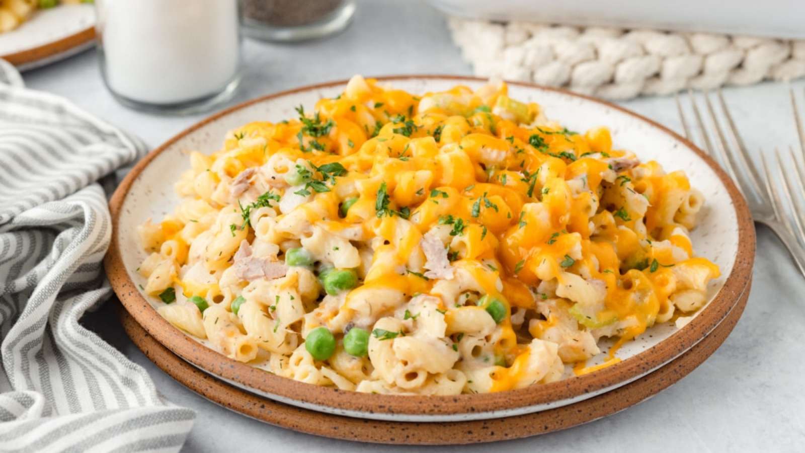 Tuna Macaroni Casserole recipe by Cook Dinner Tonight.