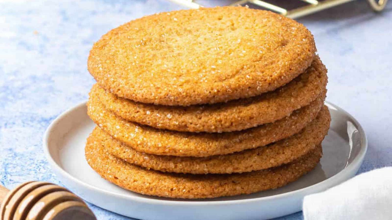 Honey Cookies recipe by Dana's Table.