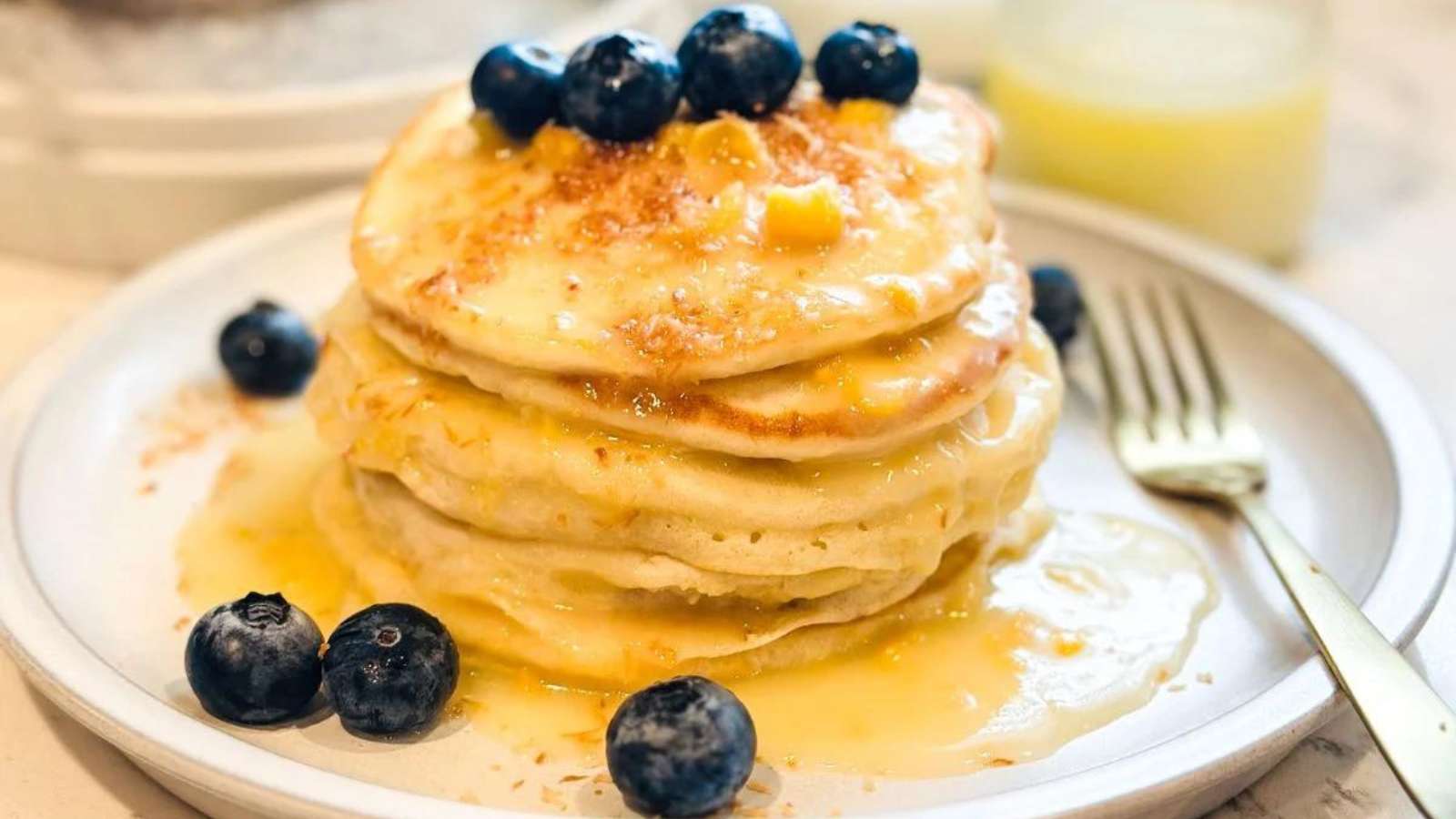 Maja Blanca Pancake recipe by Deliciously Rushed.