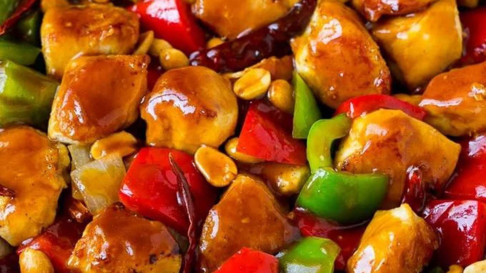 Kung Pao Chicken recipe by Dinner at the Zoo.