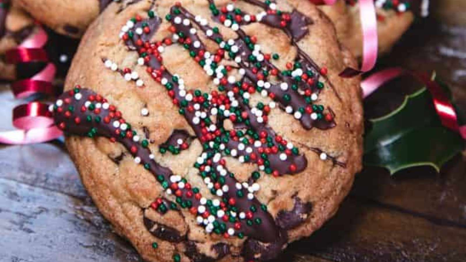 Chocolate Chip Christmas Cookies recipe by Erren’s Kitchen.