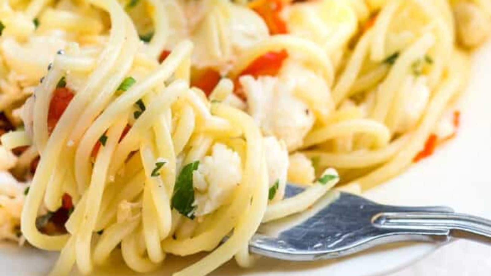 Crab Pasta recipe by Erren’s Kitchen.
