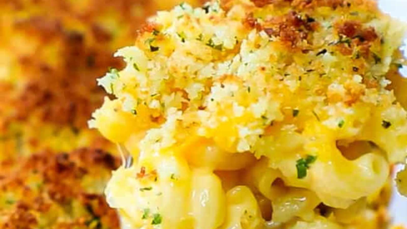 Creamy Baked Mac And Cheese recipe by Erren’s Kitchen.
