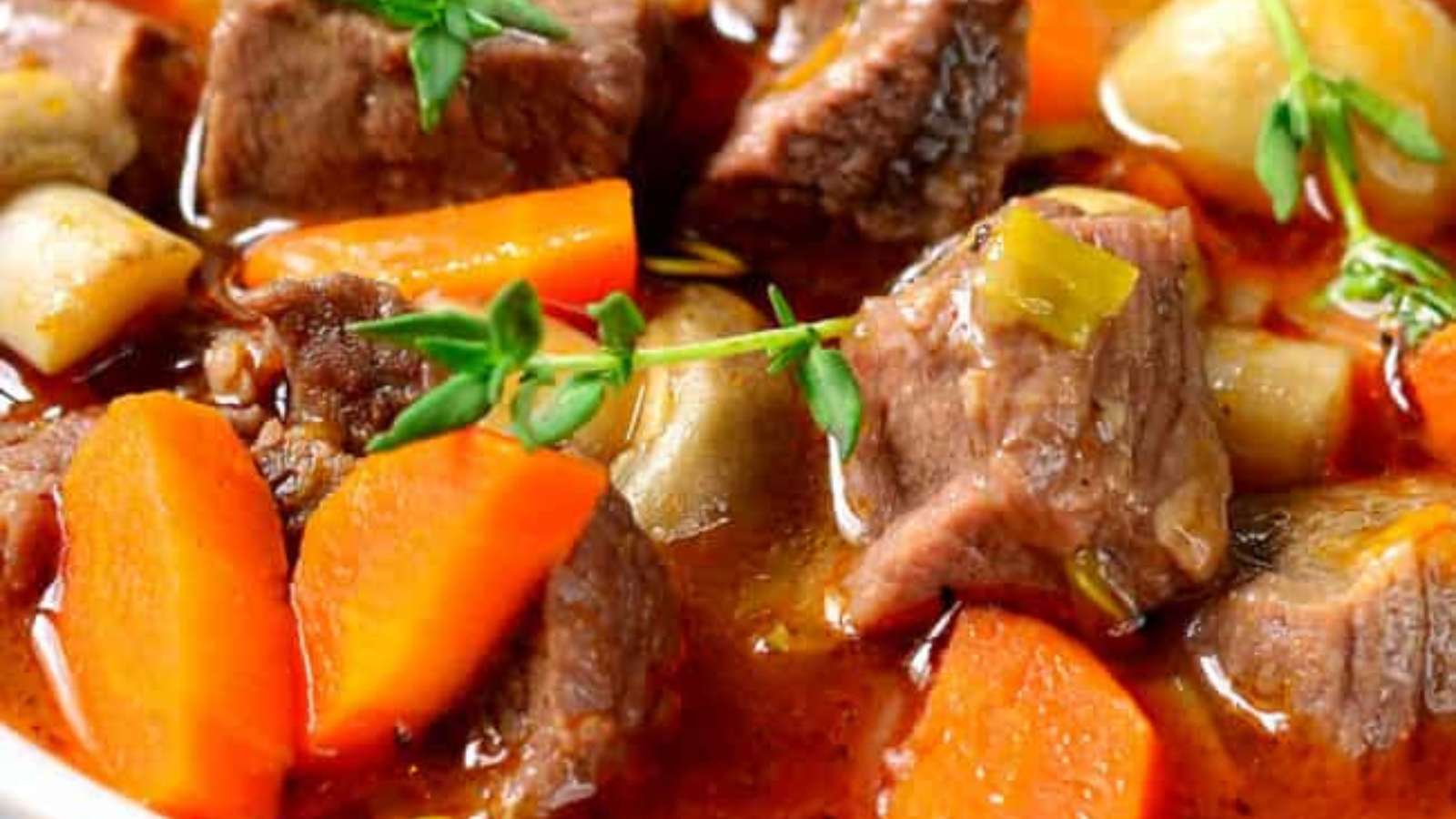 Italian Beef Stew recipe by Erren’s Kitchen.