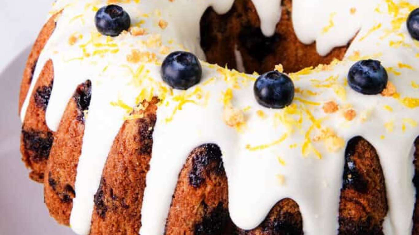 Lemon And Blueberry Cake recipe by Erren’s Kitchen.