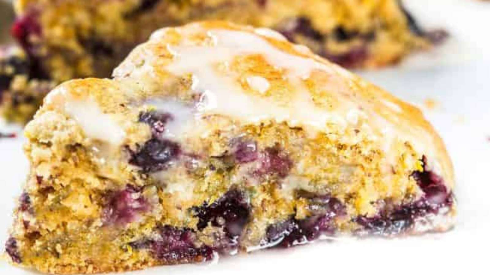 Lemon Blueberry Scones recipe by Erren’s Kitchen.