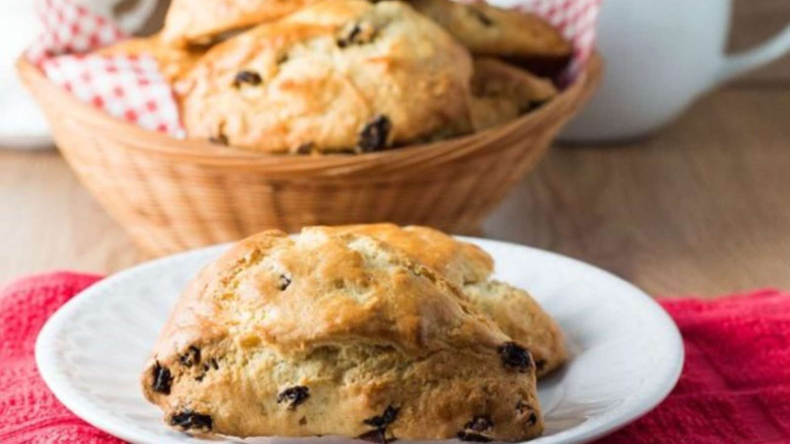 Raisin Scones recipe by Erren’s Kitchen.