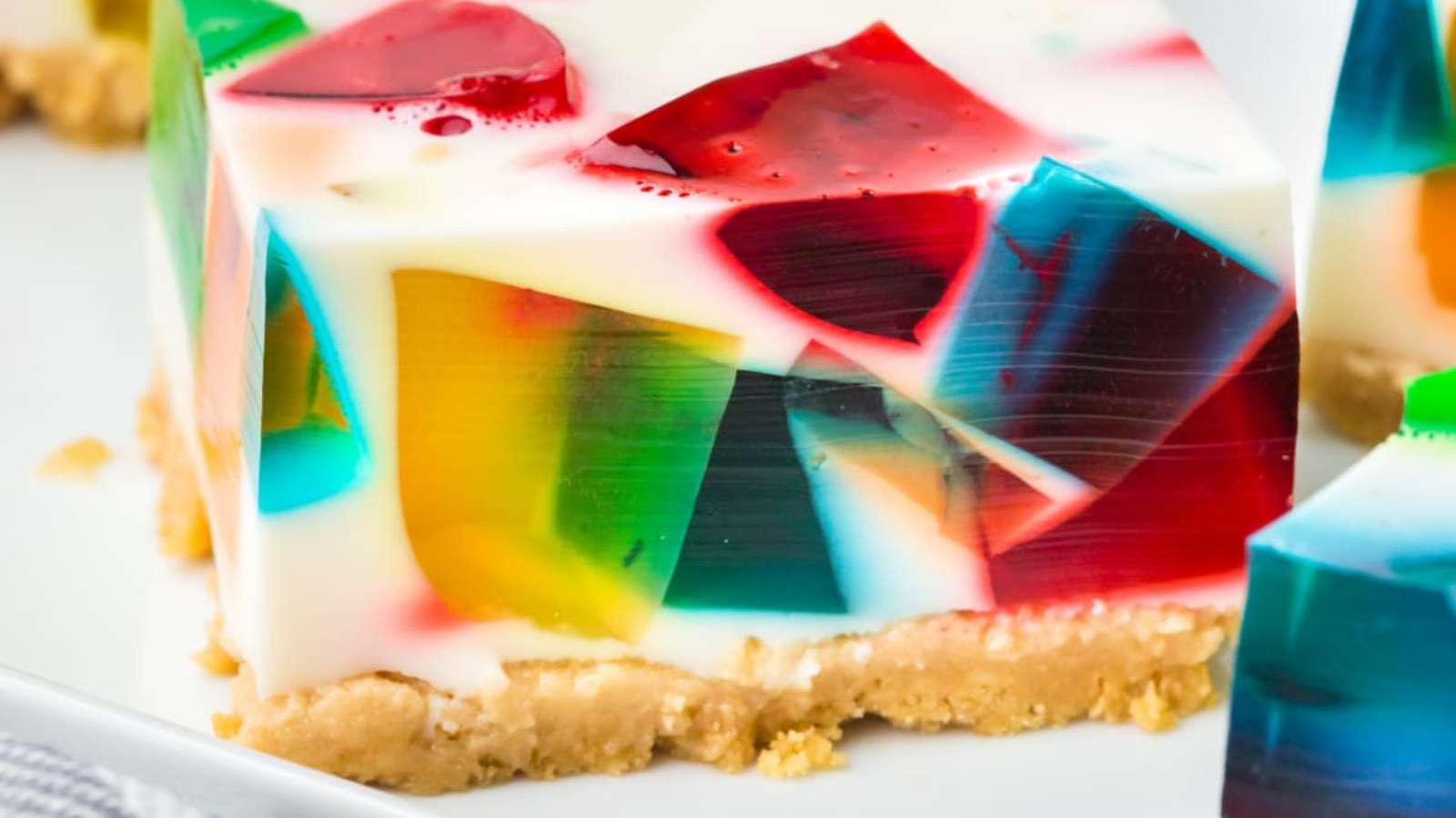 Broken Glass Jello recipe by Kitchen Divas.