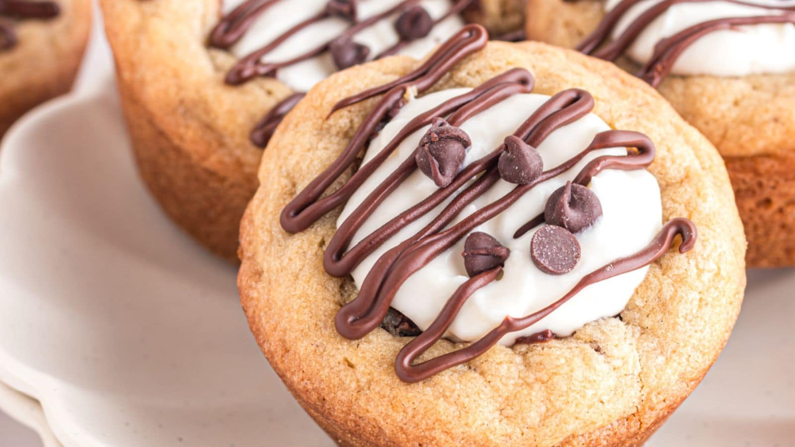 Chocolate Chip Cookie Cups recipe by Kitchen Divas.