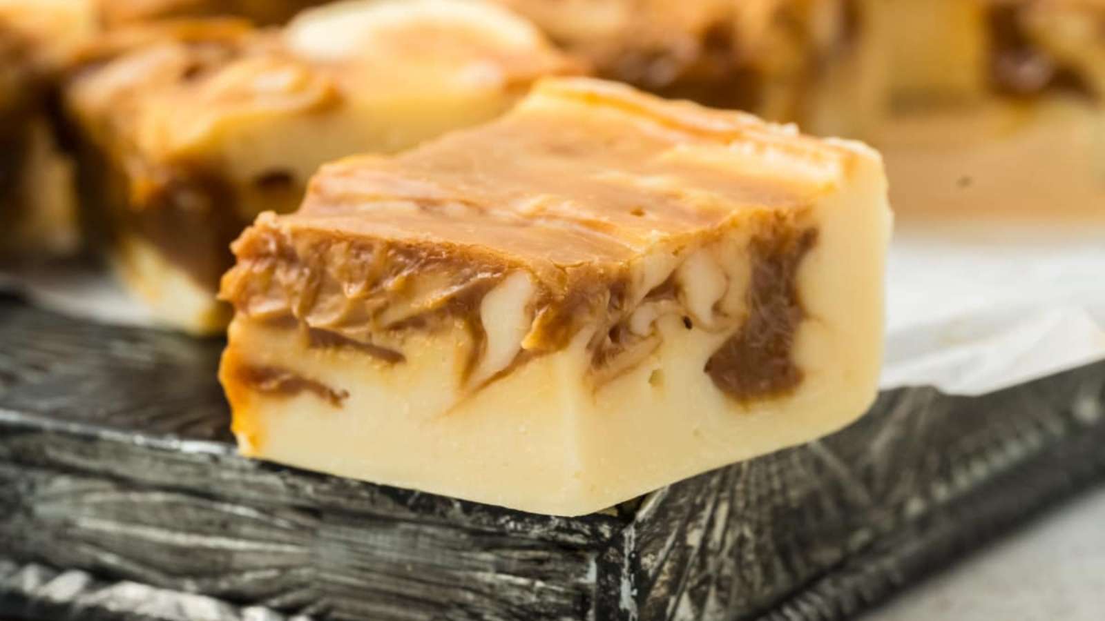Dulce De Leche Fudge recipe by Kitchen Divas.