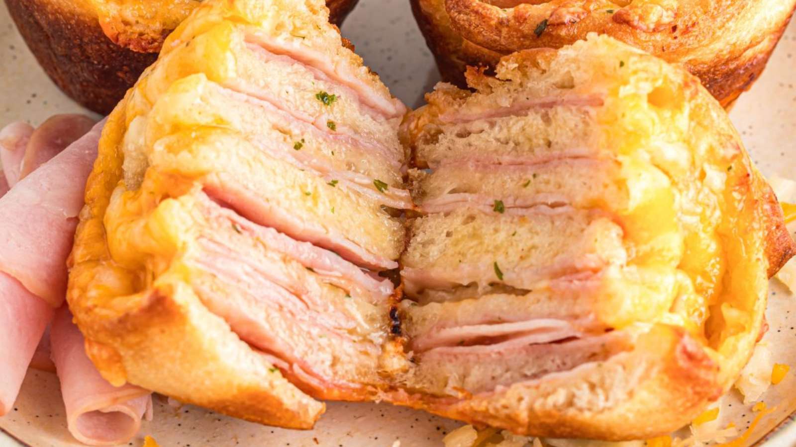 Easy Ham And Cheese Pinwheels recipe by Kitchen Divas.