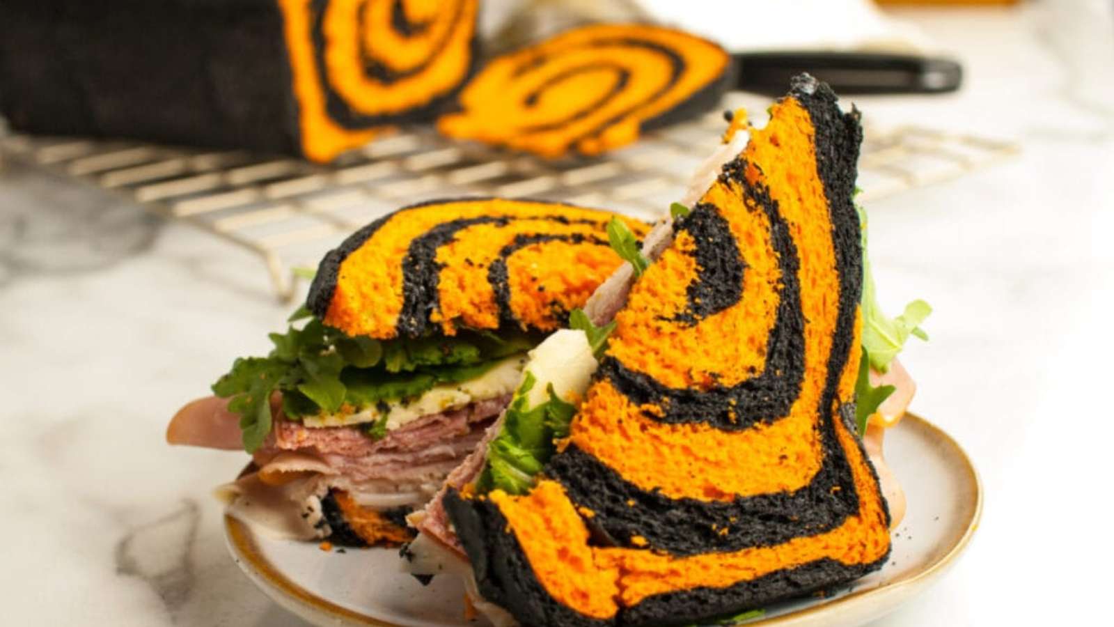 Halloween Bread recipe by Kitchen Divas.