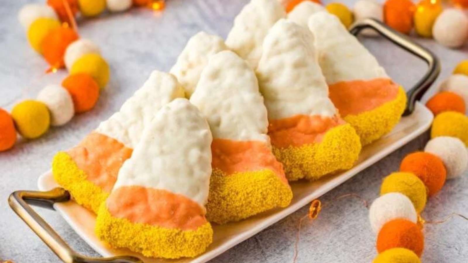 Halloween Rice Krispies Treats recipe by Kitchen Divas.