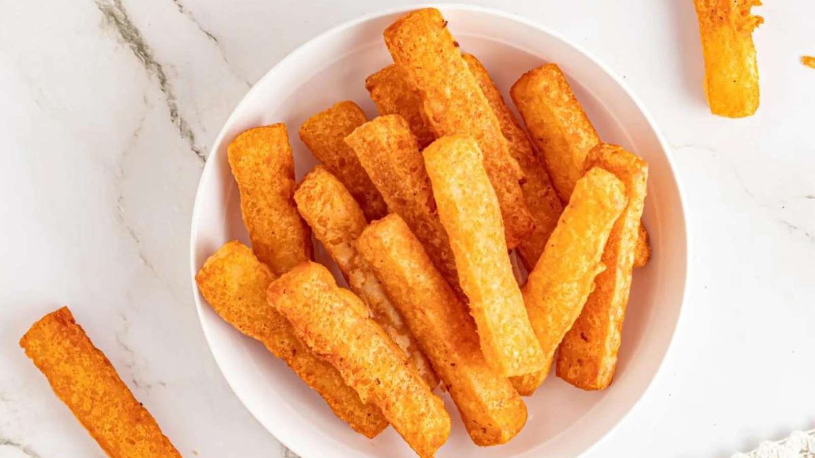 Mashed Potato Fries recipe by Kitchen Divas.